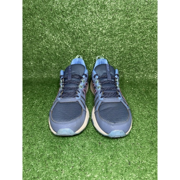 Asics Women's Gel Venture 7 Blue Running Shoes Low Top Lace Up Size 10 1012A476 - Picture 5 of 9